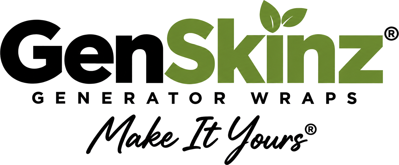 GenSkinz Generator Wraps — Make It Yours®